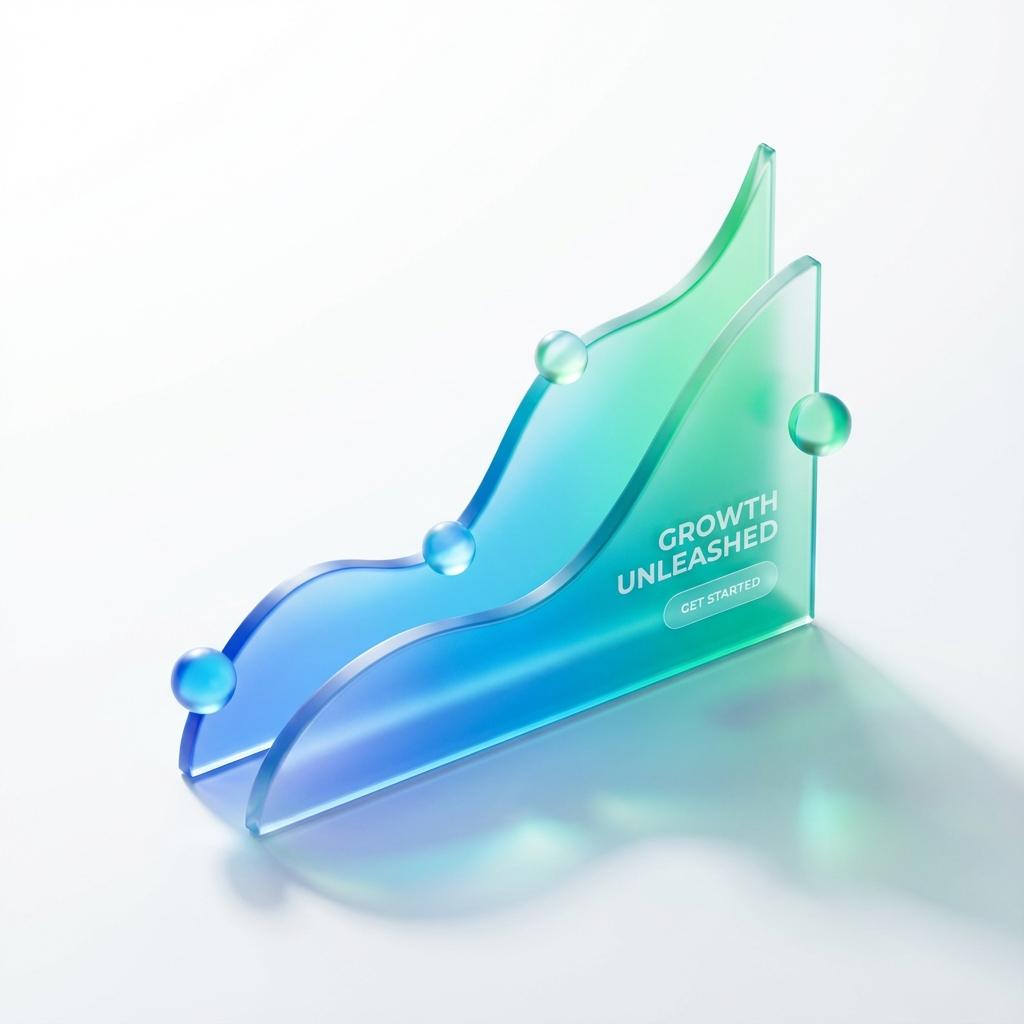 Growth chart visualization